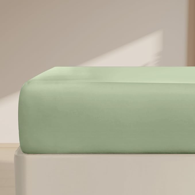FreshCulture Twin XL Fitted Sheet Only – Premium Hotel-Quality Fitted Sheet by FreshCulture