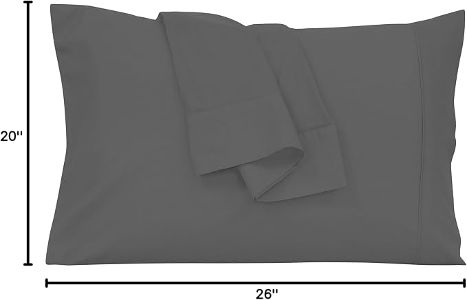 Royale Linens Standard Pillowcase Set of 2 - Image 10
