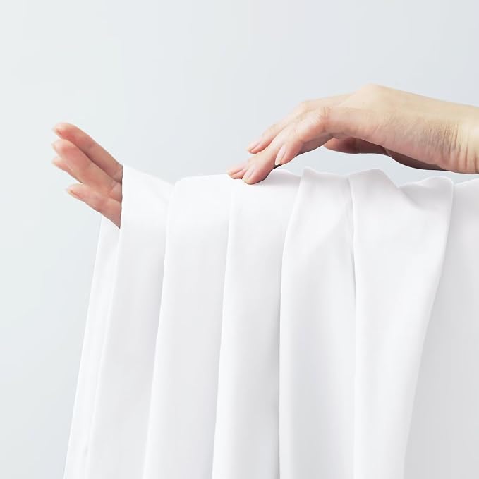2-Pack Cotton Full Flat Sheet Only, 600 Thread Count 100% Egyptian Cotton Top - Image 4
