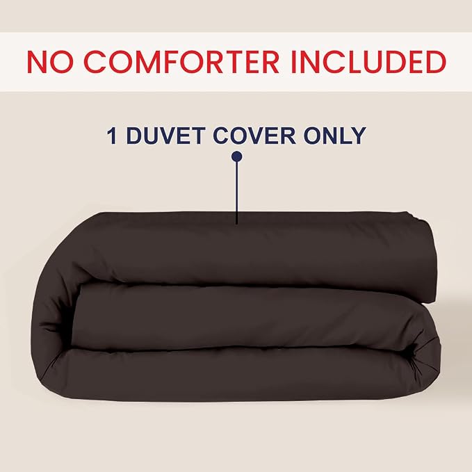 Kotton Culture 1 Pc Twin XL/Twin Duvet Cover Only-100% Egyptian Cotton 600 - Image 2