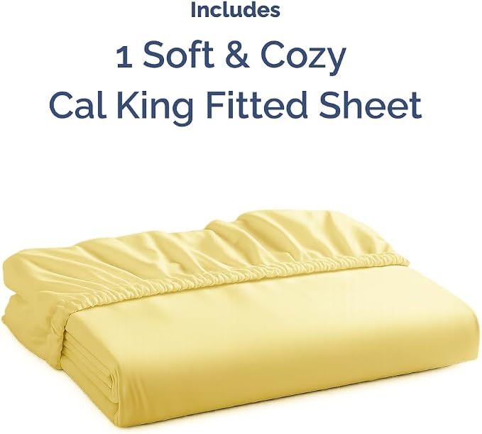 Cal King Fitted Bed Sheet - Image 4