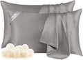 THXSILK Set of 2 Mulberry Silk Pillowcases by THXSILK