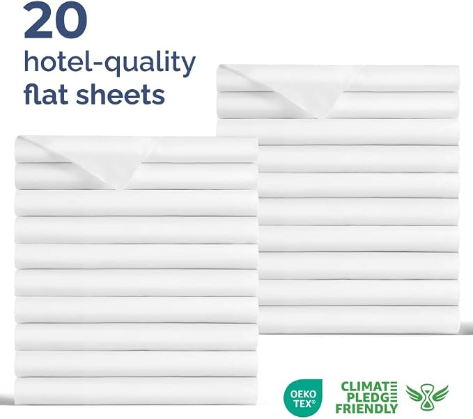 Twin XL Size Flat Sheets - Image 2