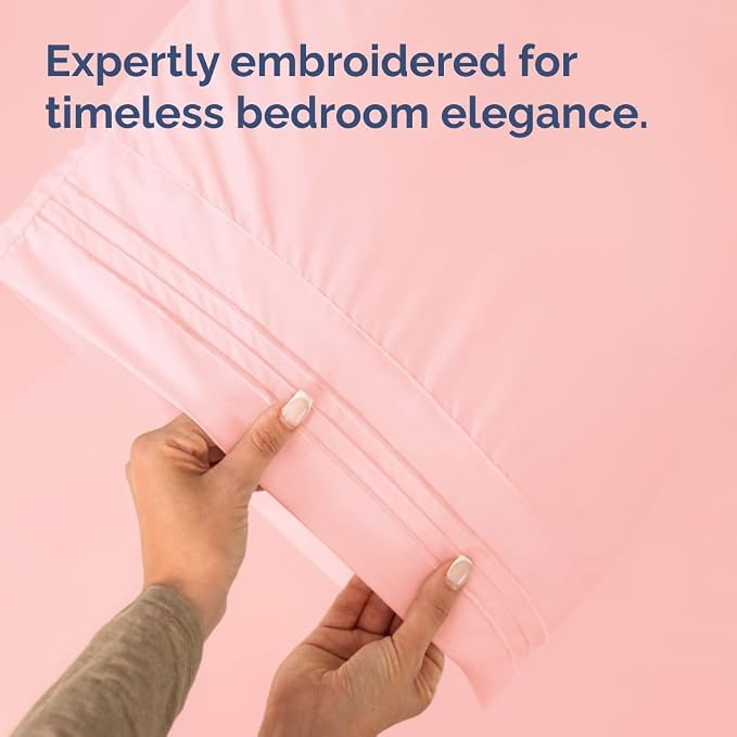 Body Pillowcases Set of 2-20x54 Long Body Pillow Case - Image 6
