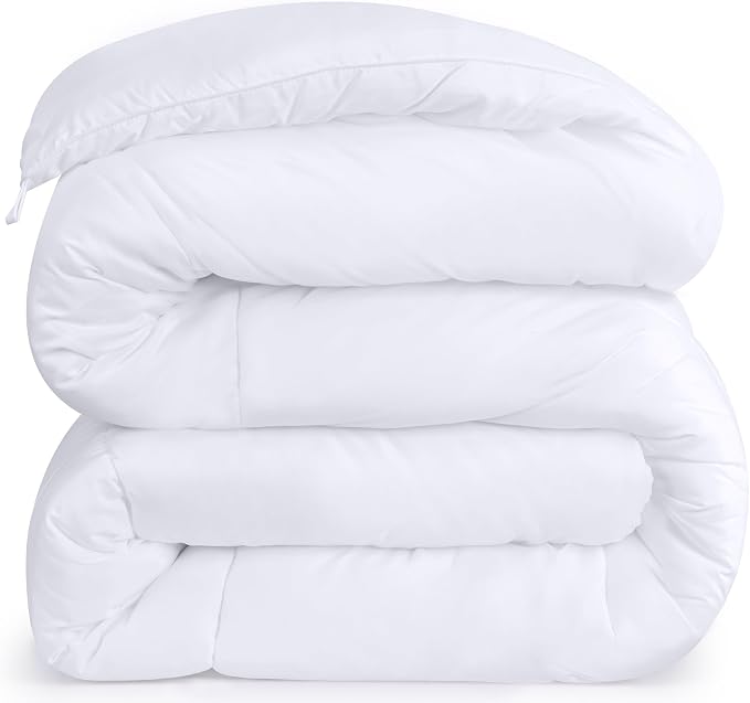 Utopia Bedding Comforters Queen Size, All Season Duvet Insert, Down Alternative - Image 2