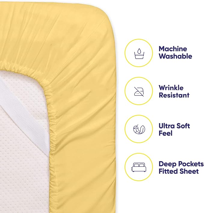 Cal King Size Bed Sheets - Image 3