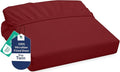Royale Linens Fitted Sheet Twin by ROYALELINENS