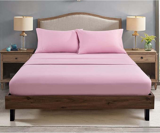 FreshCulture Queen Fitted Sheets, Bulk Pack of 6, Deep Pocket, Soft Microfiber - Image 7