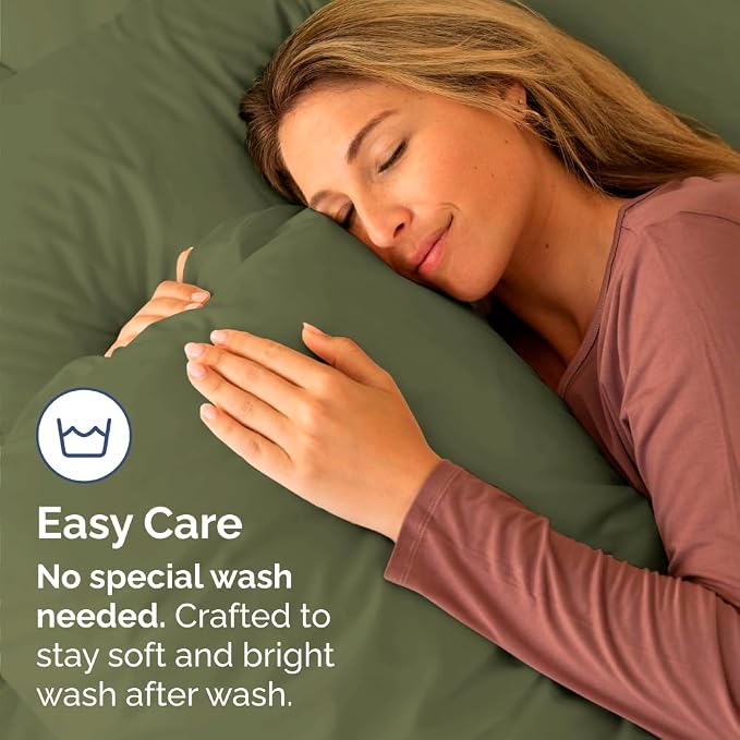 Body Pillowcases Set of 4-20x54 Long Body Pillow Case - Image 5