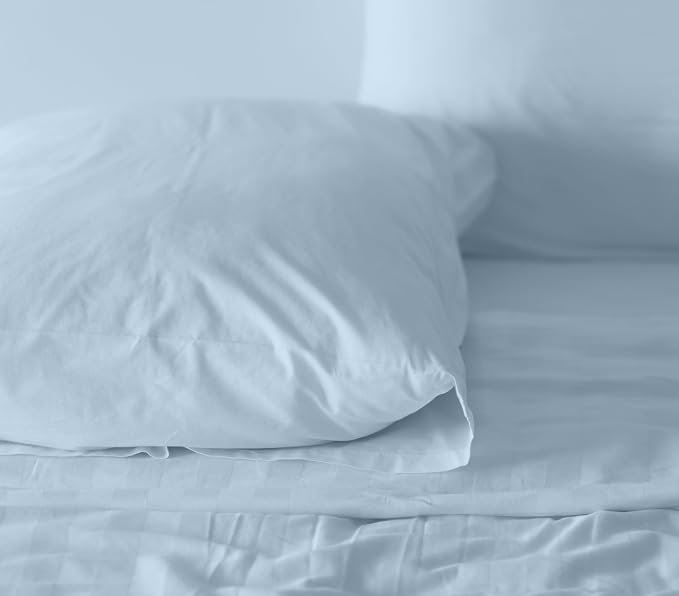 RUVANTI 100% Cotton Sheets – California King Percale Bedding, Cooling & - Image 8