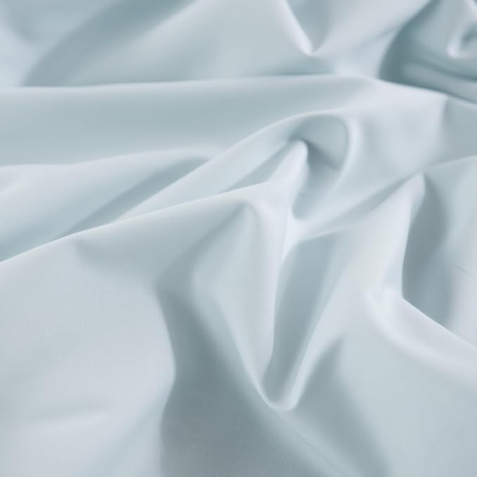 NEXHOME PRO Duvet Cover Set 100% Washed Cotton Full Size Linen Feel Textured - Image 9