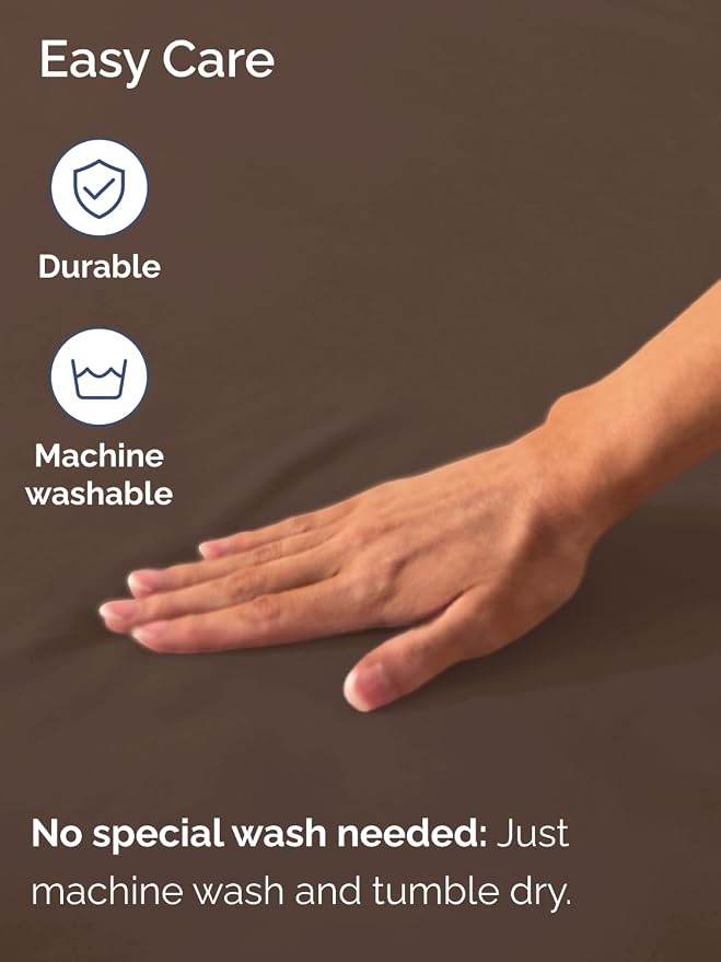 Extra Deep Full Fitted Sheet - Image 5