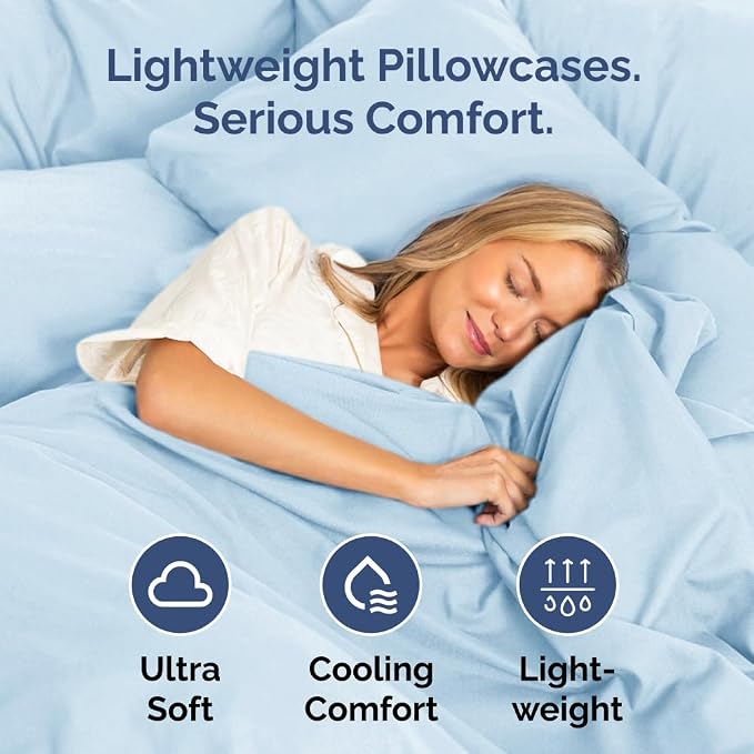 Queen Pillow Cases Set of 4 - Image 3