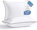 JOLLYVOGUE King Size Pillows Set of 2, Hotel Collection Bed Pillows by JOLLYVOGUE