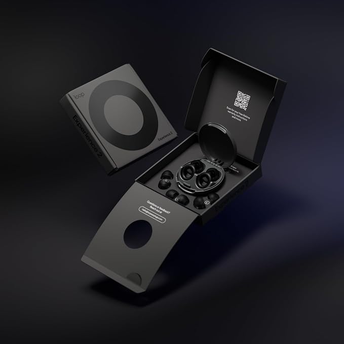 Loop Experience 2 Ear Plugs – Stylish Certified Hearing Protection - Image 3