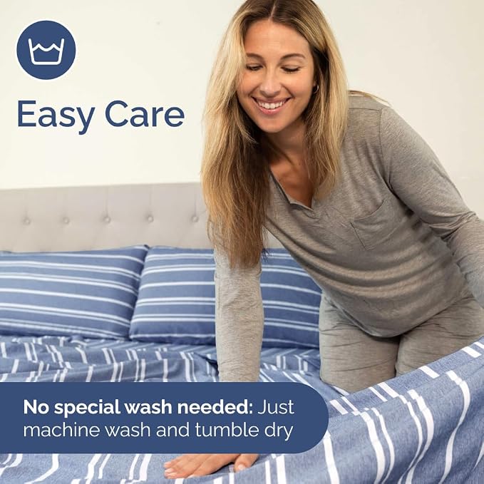Full Fitted Bed Sheet - Image 7