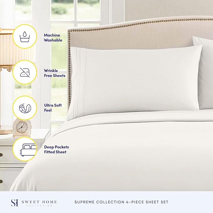 Split King Sheets - Image 2