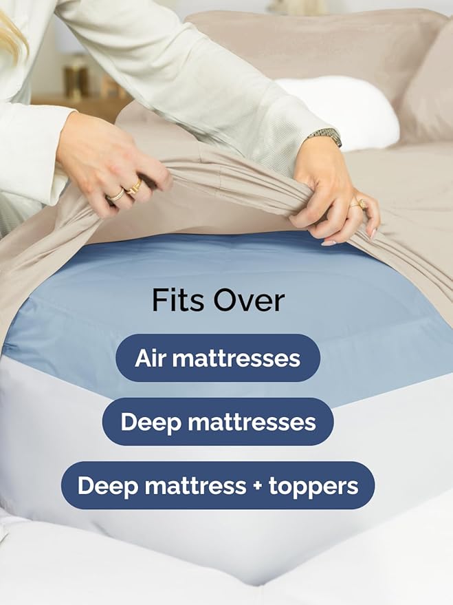 Extra Deep Cal King Sheet Set - Image 6