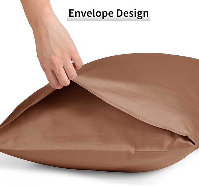 Warmstar Cotton Body Pillow Cover 1 Pack, 600 Thread Count Body Pillow case - Image 4