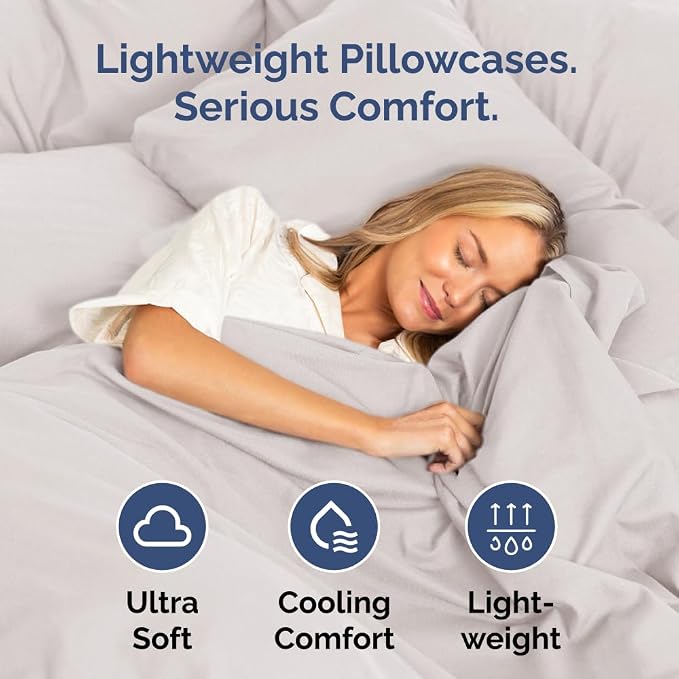 King Pillow Cases Set of 4 - Image 3