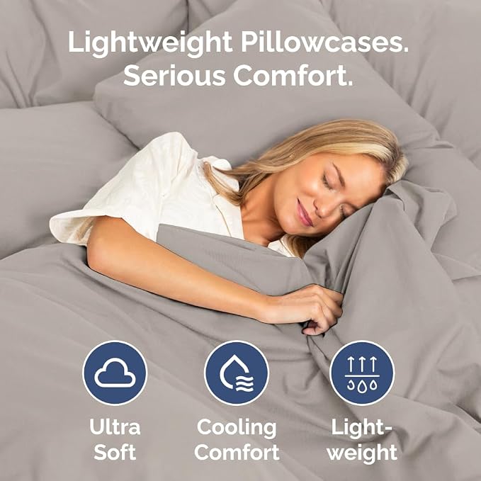 King Standard Pillow Cases Set of 4 - Image 3