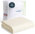 YnM Cooling Weighted Blanket for Adults, 17lbs Heavy Bed Throw for One Person by YNM