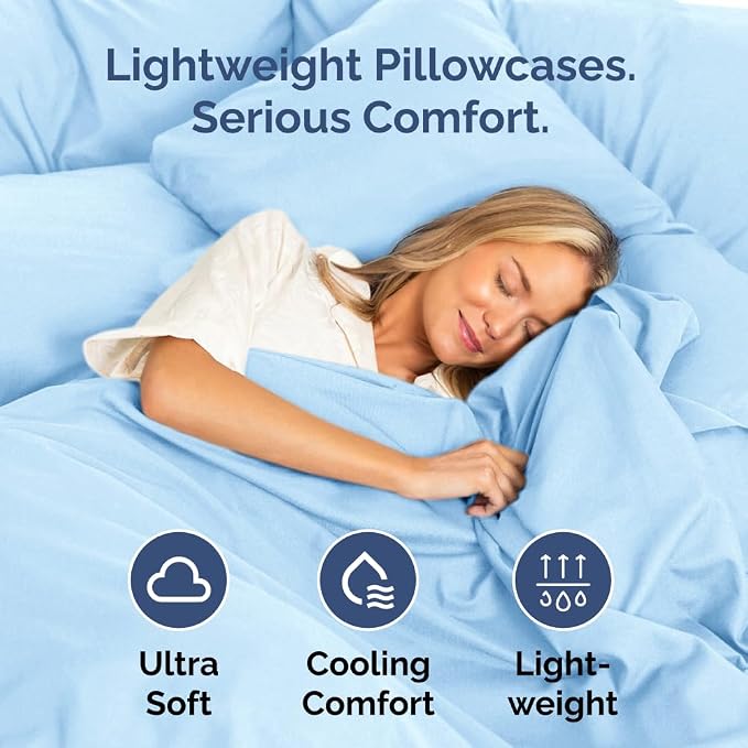 King Standard Pillow Cases Set of 2 - Image 3