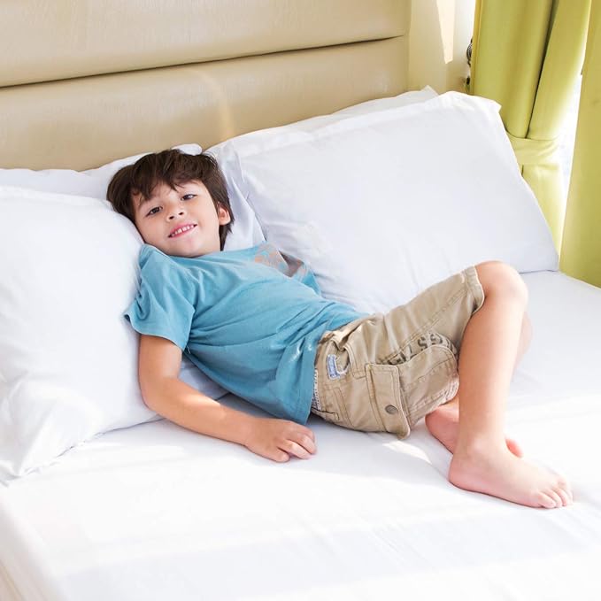Fitted Sheet- COSMOPLUS Queen Fitted Sheet Only（No Flat Sheet or Pillow Shams） - Image 6