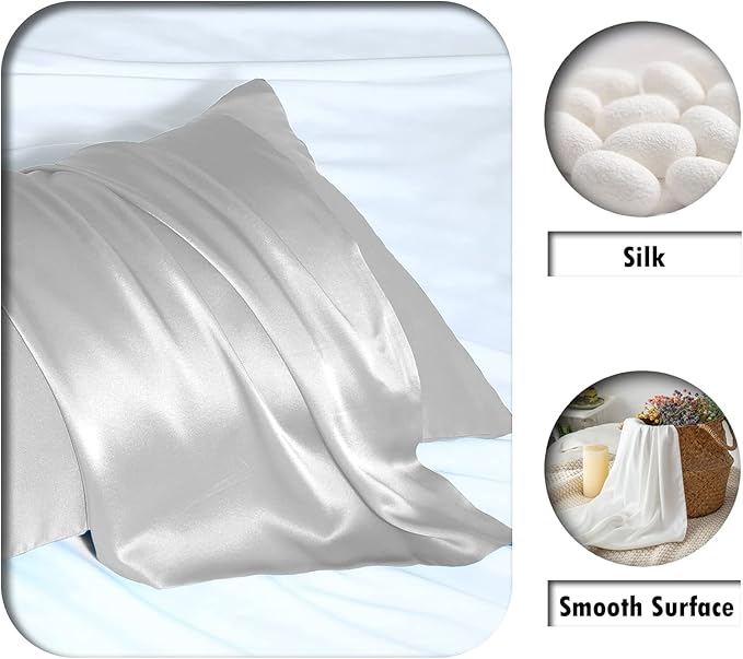 Silk Body Pillowcase Mulberry Silk Pillowcase Body Pillow Cases - Image 2