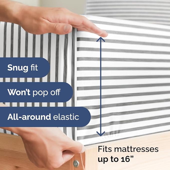 Twin XL Fitted Bed Sheet - Image 3