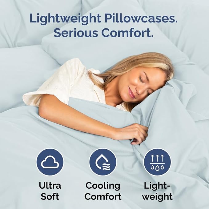 King Standard Pillow Cases Set of 4 - Image 3