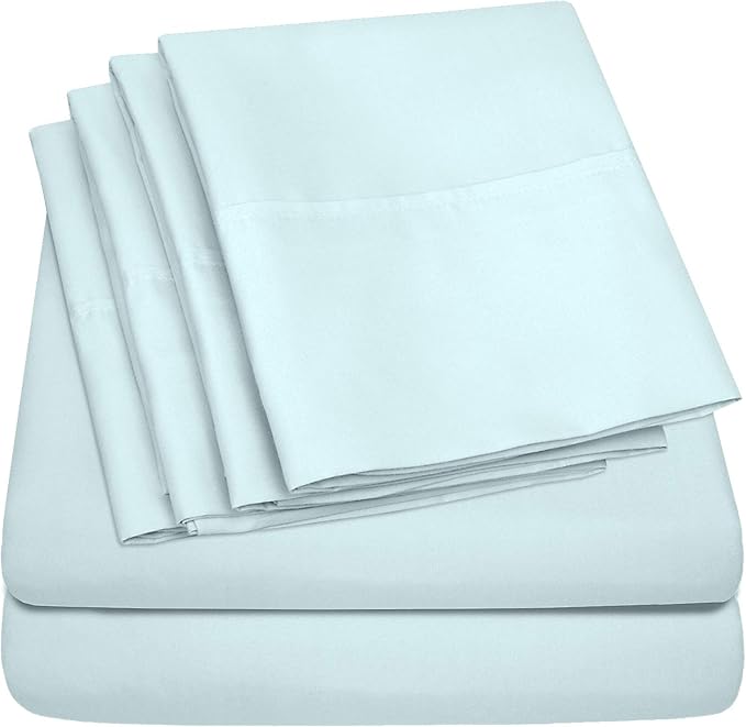 Full Size Bed Sheets by SweetHomeCollection