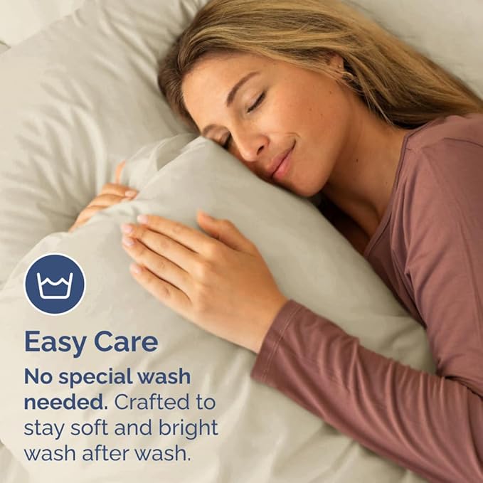 King Pillow Cases Set of 4 - Image 5