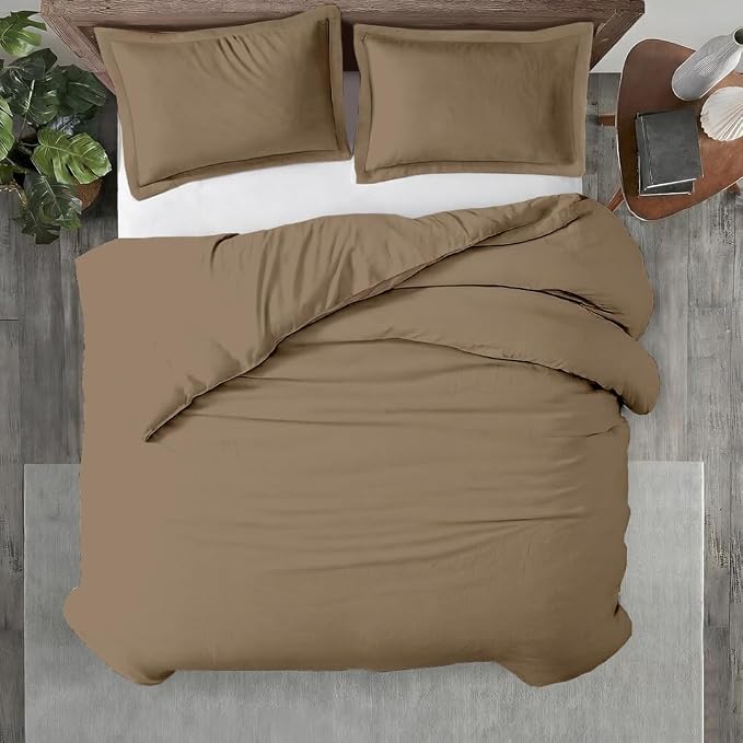 Kotton Culture 1 Pc 120"x120" Duvet Cover Super King Plus/Super Oversize King by KottonCulture