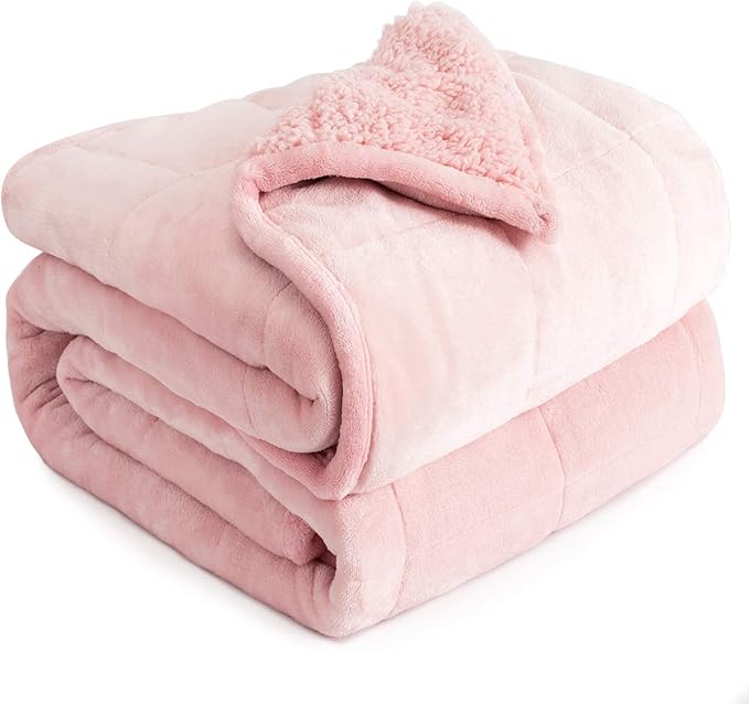 Cottonblue Weighted Blanket 15lbs 80x87 Inches by Cottonblue