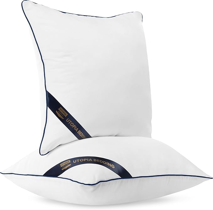 Utopia Bedding Throw Pillow Inserts, 22 x 22 Inches Decorative Indoor Pillows - Image 4