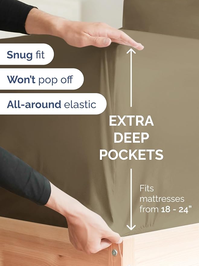 Extra Deep Queen Sheet Set - Image 3