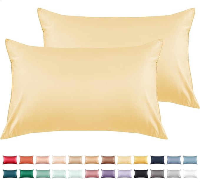 Warmstar Cotton Pillow Cases King Size Set of 2, 600 Thread Count Pillowcases by Warmstar