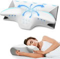 Cervical Pillow for Neck Pain Relief, Cooling Contour Memory Foam Pillows by SUFOR