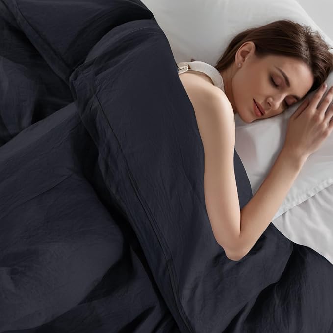 NEXHOME PRO Twin Duvet Cover Set – 100% Certified Organic Cotton - Image 5