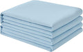 FreshCulture Twin XL Flat Sheets Only 2 Pack by FreshCulture