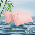 Queen Pillowcases, Cooling Viscose from Bamboo Pillow Covers by ParkdenyMattressProtector