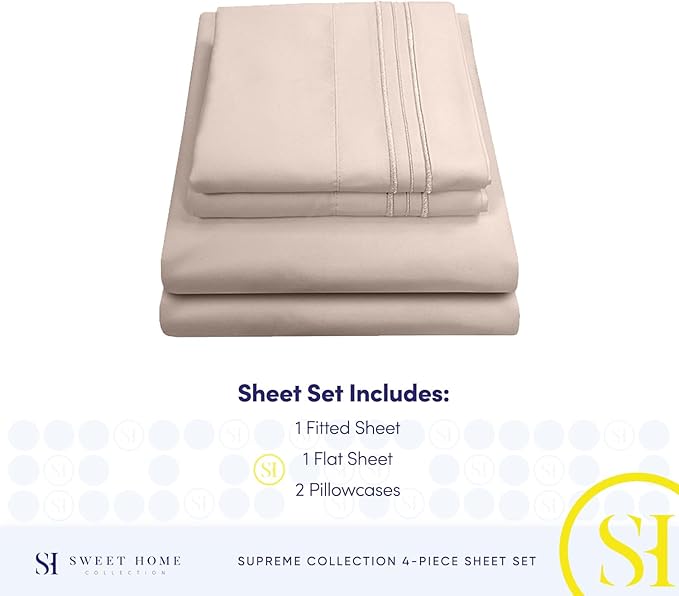 Queen Size Bed Sheets - Image 4