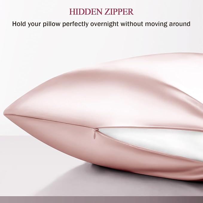 100% Silk Pillow Cases King Size Mulberry Silk Pillowcase - Image 5