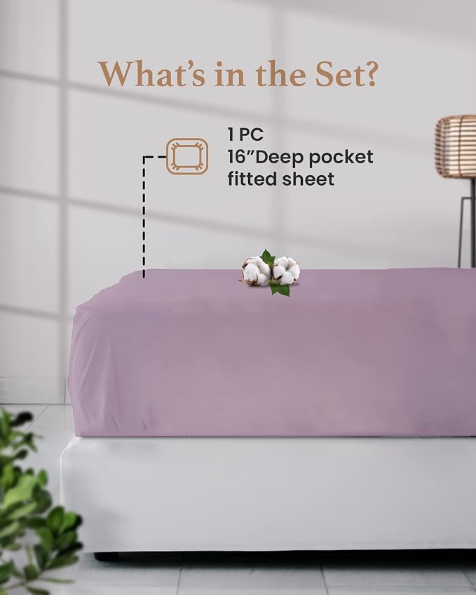 Good Sleep Bedding Queen Fitted Sheet - Image 2