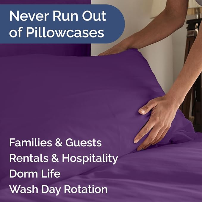King Pillow Cases Set of 8 - Image 5
