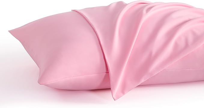 NTBAY Toddler Pillow Cases Set of 2, 2 Pack Brushed Microfiber 14x20 Pillow by NTBAY