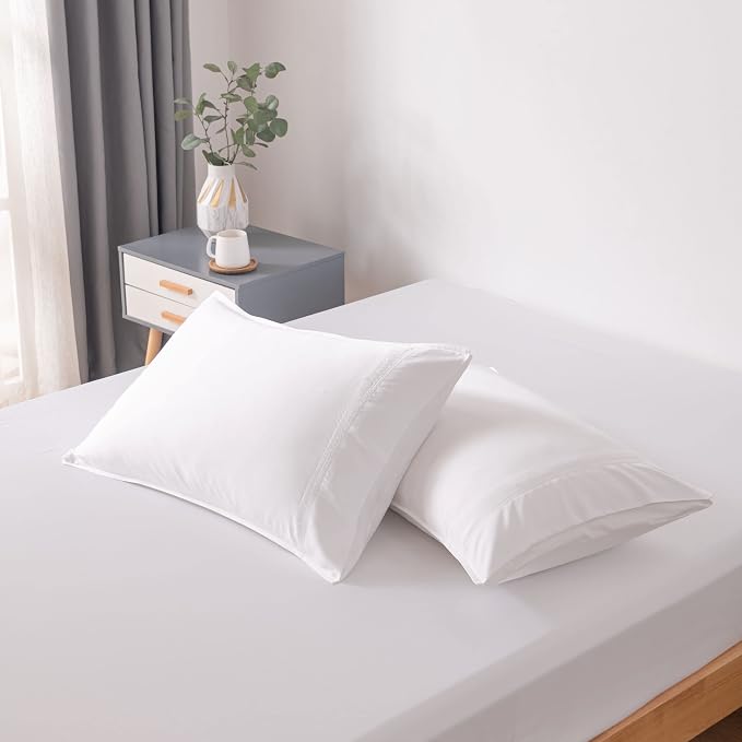 Bella Coterie | Luxury Bamboo Viscose Standard Size Pillowcase Set | 100% by BC