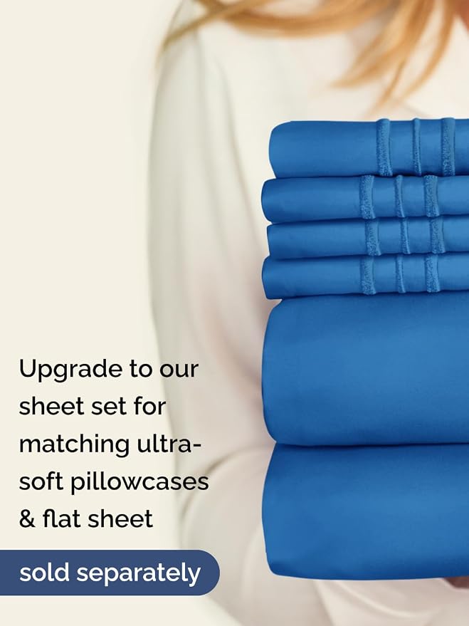 Extra Deep King Fitted Sheet - Image 7