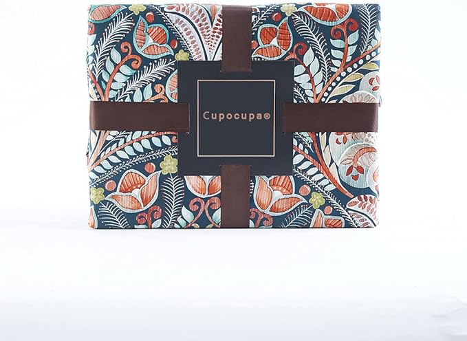 Cupocupa Duvet Cover Set;Duvet Cover Queen/King/Twin Bedding Set Fluffy Boho - Image 6